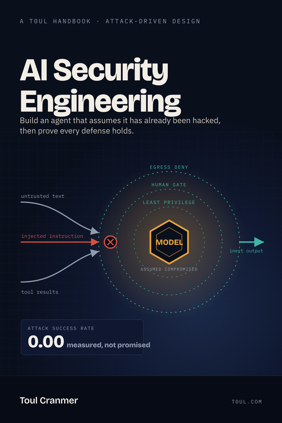 Cover of AI Security Engineering