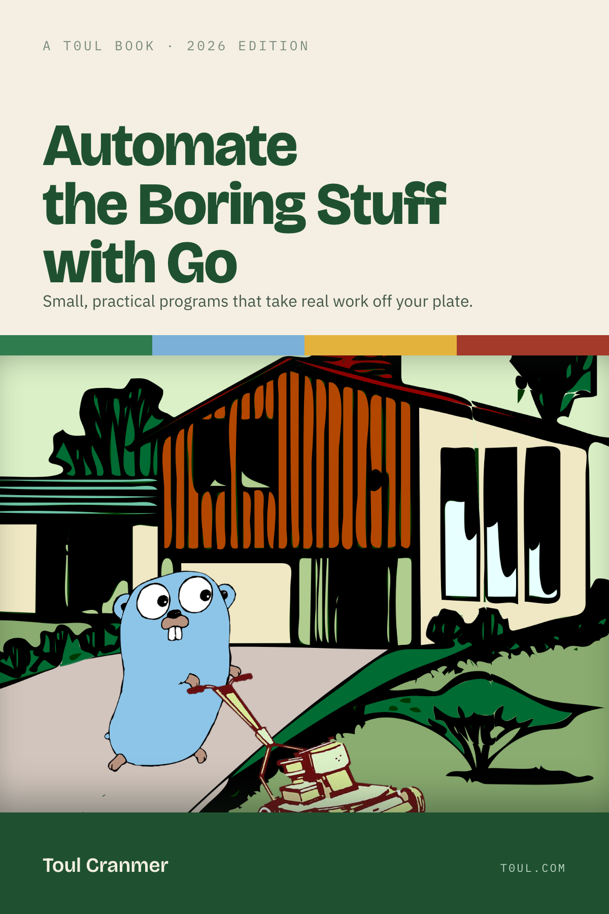 Cover of Automate the Boring Stuff with Go