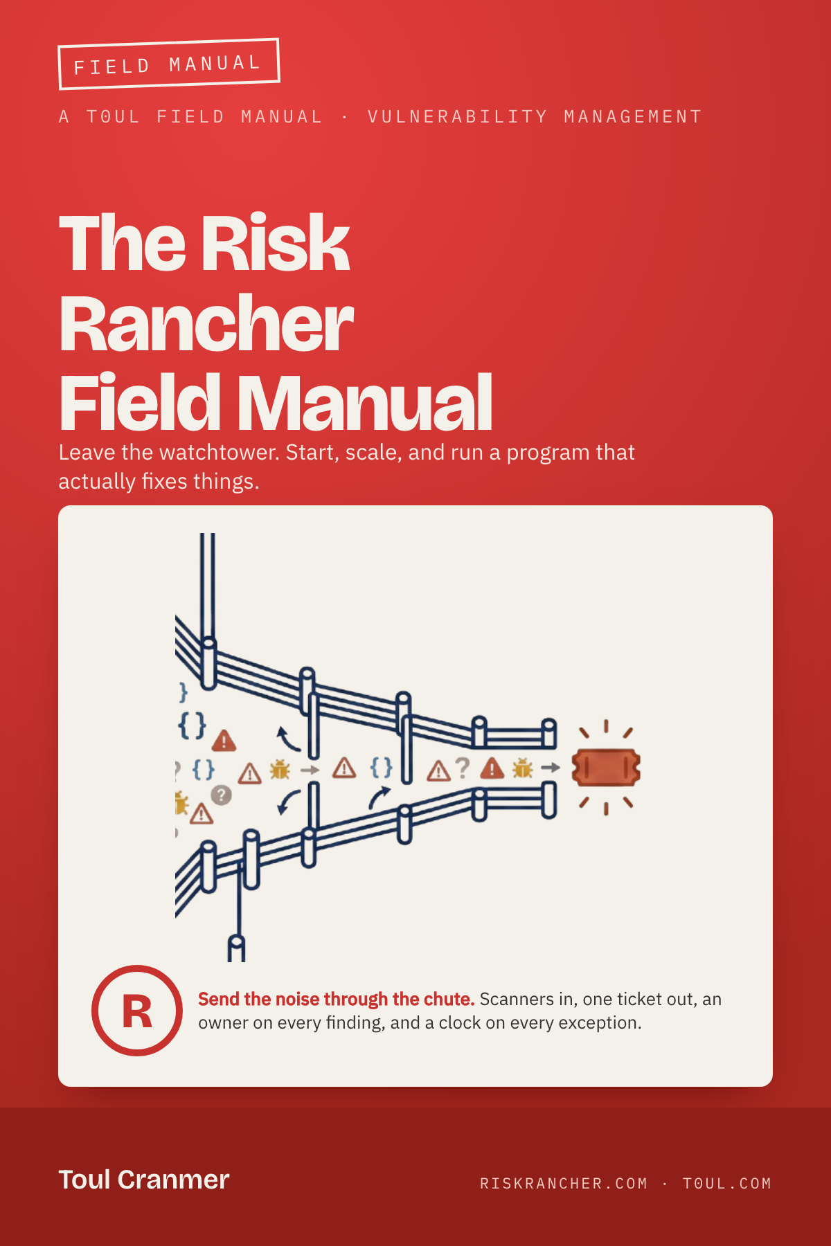 Cover of The Risk Rancher Field Manual